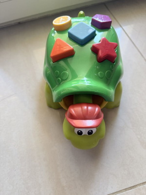 Fisher-Price Toddlerz Tappy the Turtle educational toy like new