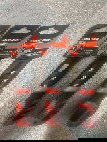 Black&Decker 3 Μικρά Κατσαβίδια 1 ίσιο και 2 σταυρόκατσαβιδα