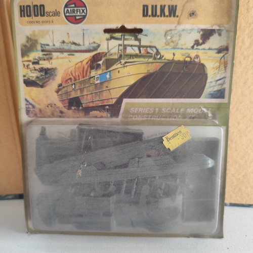 Airfix D.U.K.W. Series 1 HO/OO scale model kit, vintage