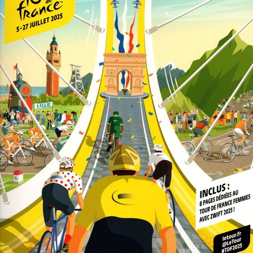 Tour de France Sticker Album 2025 new