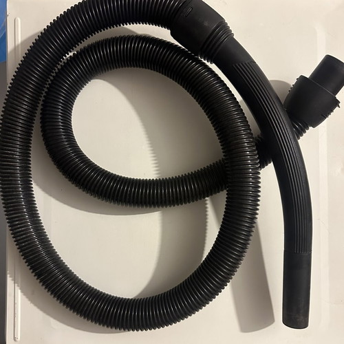 Vacuum cleaner spiral hose like new with plastic tubes