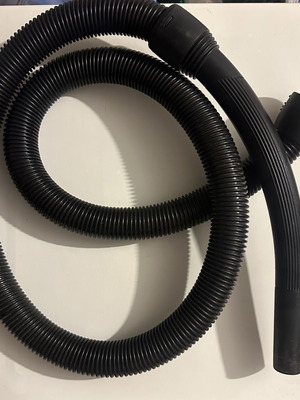 Vacuum cleaner spiral hose like new with plastic tubes