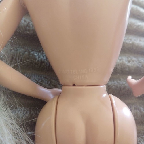 Barbie for OOAK used, head 1976 and body 1966 Mattel
