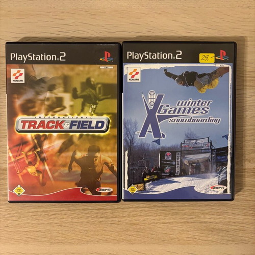 ESPN PlayStation 2 used German package