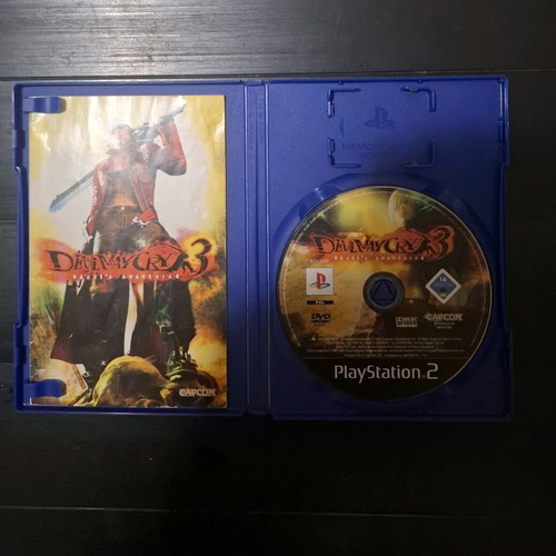 Devil May Cry 3 PlayStation 2 used, in good condition