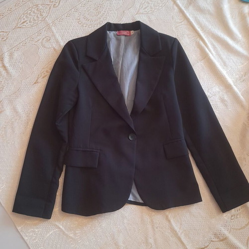 Pin Up Women's Jacket like new, black, size M
