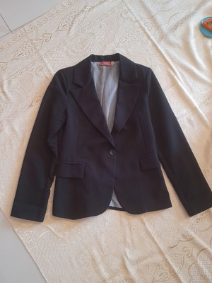 Pin Up Women's Jacket like new, black, size M