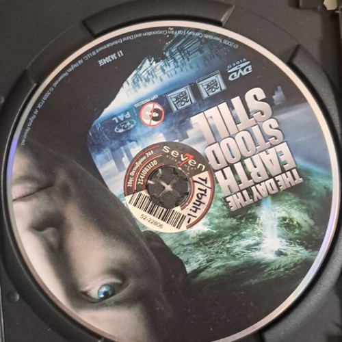 Όταν η γη σταματήσει DVD μεταχειρισμένο, κοινωνικό επιστημονικής φαντασίας θρίλερ με υπότιτλους