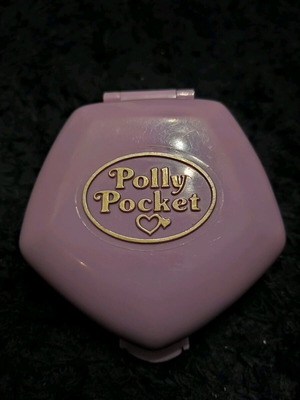 Vintage Bluebird toy Polly Pocket 1992 like new, restaurant