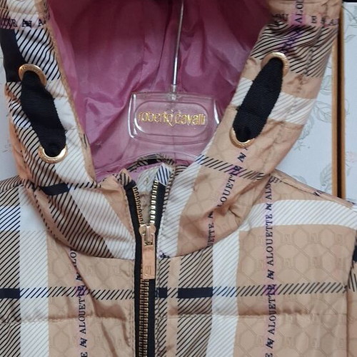 Alouette children's jacket size 5 years, beige and brown