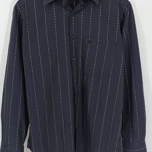 DUR striped cotton shirt like new without tags, size M