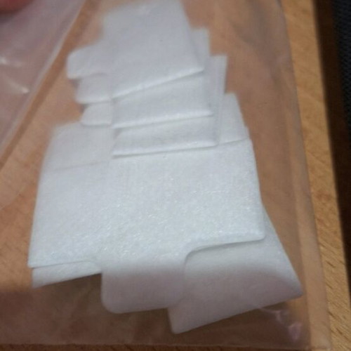 CPAP antibacterial filters white set of 9 pieces new