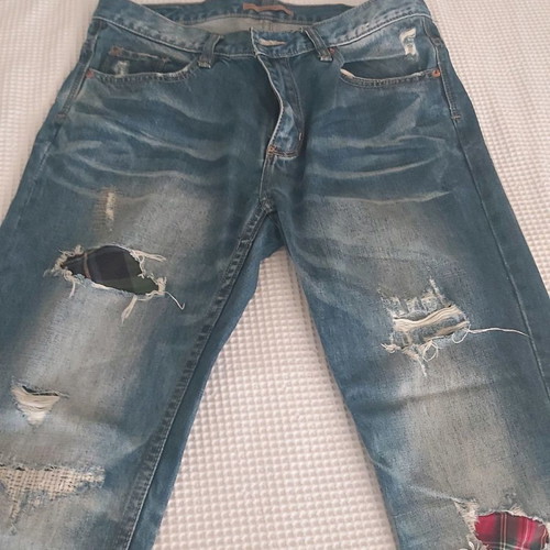 Women's straight leg jeans Pull and Bear used, size 36