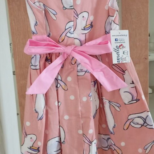 Dress new for 36 months old girl, pink