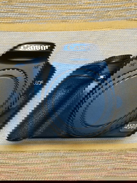 Canon Eos 450 D