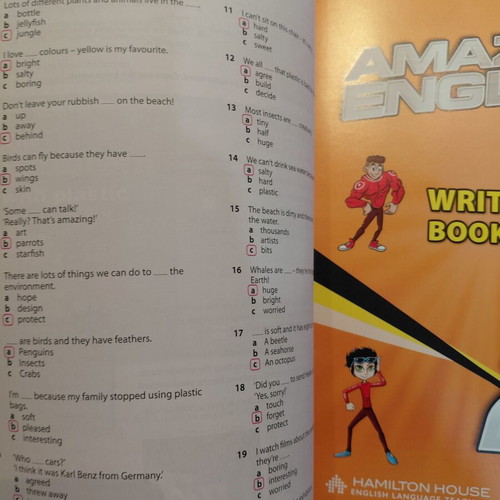 Amazing English 2 Teacher's Book Set New, 6 Books