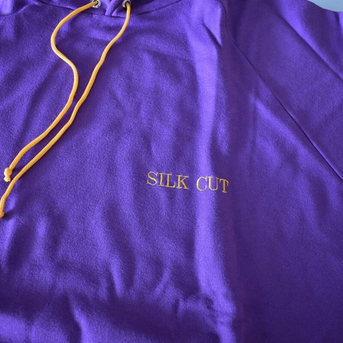 Silk Cut collectible hoodie purple XL like new