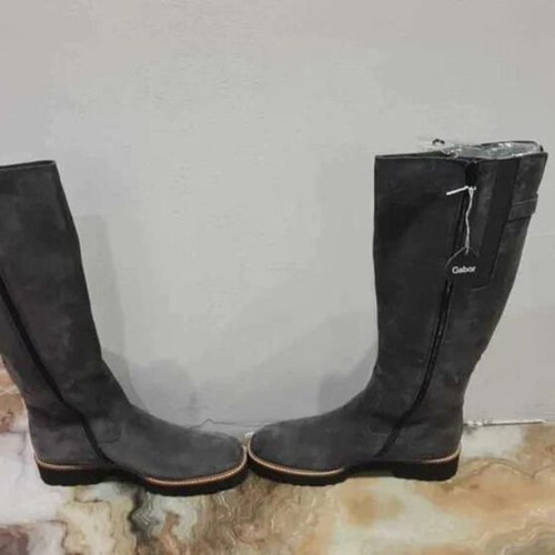 Gabor boots new, gray suede, size 42