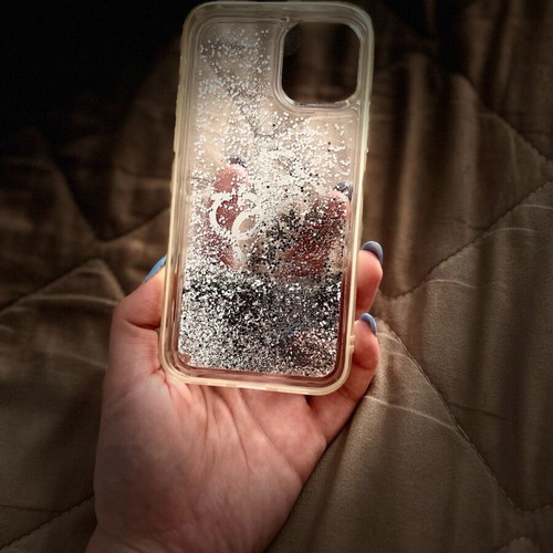 Authentic Guess phone case for iPhone 12 like new
