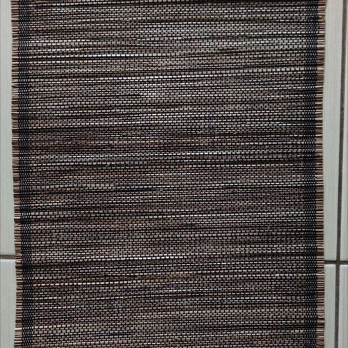 Brown food placemat like new