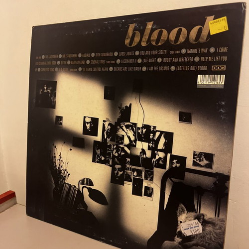 This Mortal Coil Blood double vinyl 2xLP album Italian first press 1991 like new