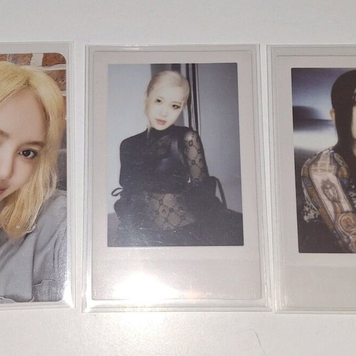 Blackpink Born Pink grey version Kpop album like new