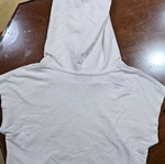 Bodytalk White Crop Top Shirt Like New XS