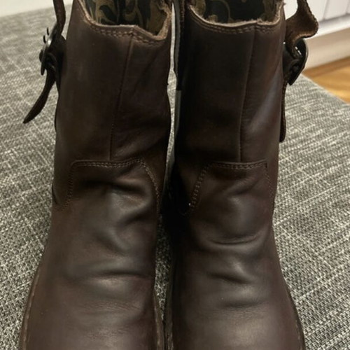 Fly London ankle boots size 39 used, black