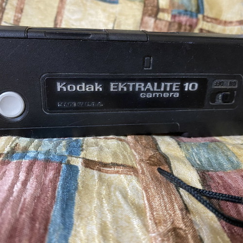 Kodak Ektralite 10 camera used
