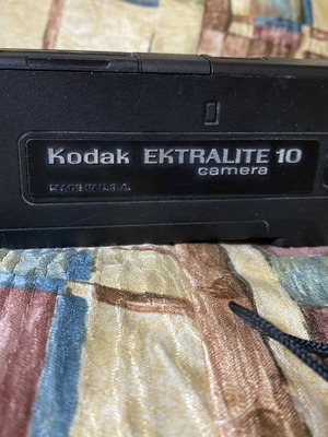 φωτογραφική μηχανή KODAK Ektralite 10