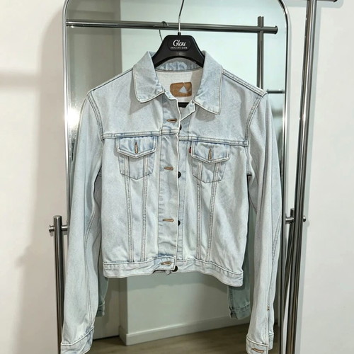 Levi's vintage denim jacket from the '90s like new, blue, size XL