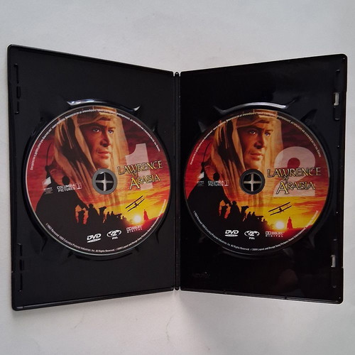 Lawrence of Arabia 2DVD used with Greek subtitles