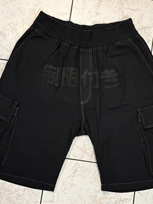Alexander Spade shorts size L, black