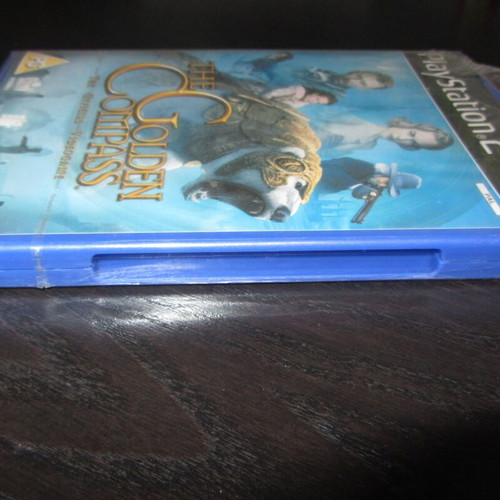 The Golden Compass PlayStation 2 game new sealed