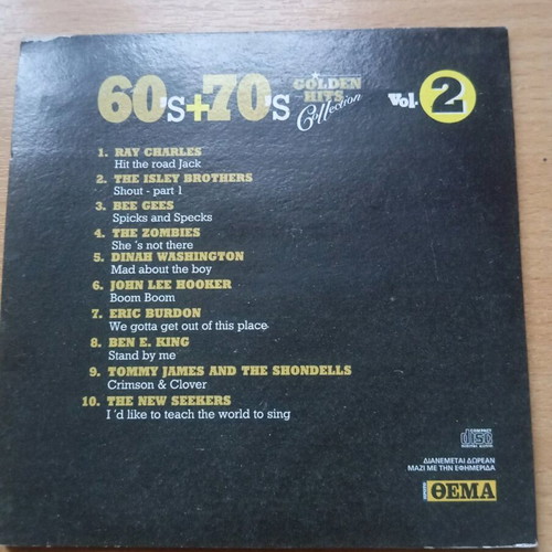 Golden Hits Collection CD used