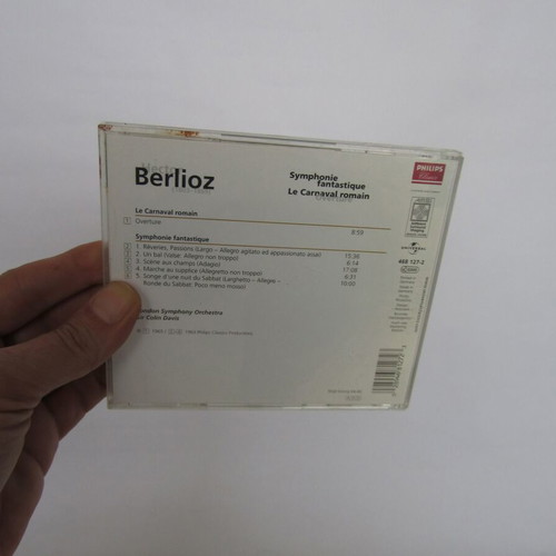 Berlioz Symphonie Fantastique Le Carnaval Romain CD used, classical