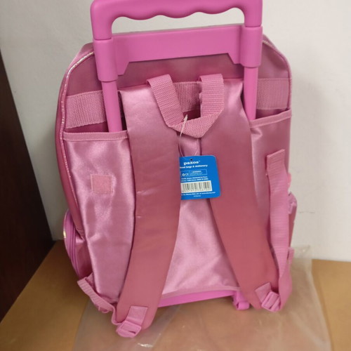 School bag for children over 4 years, pink