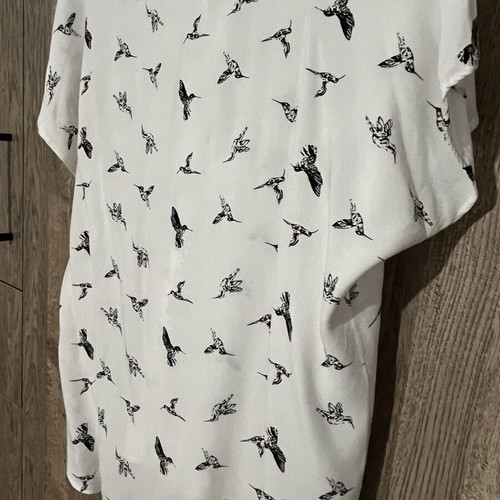 Women's shirt, white, size M / 38 / 10