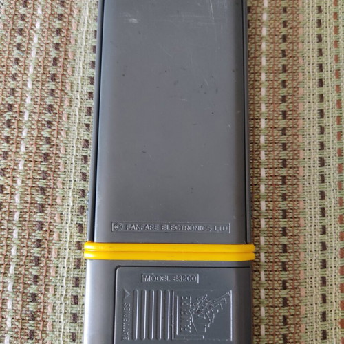 Vintage pocket translator Fanfare from the 1980s