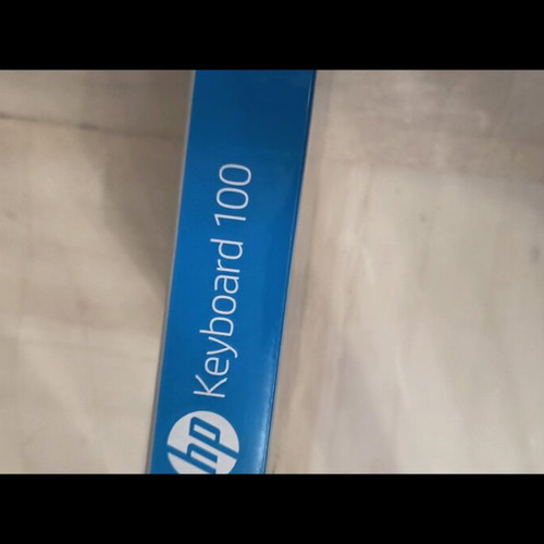 Hp Keyboard 100 new