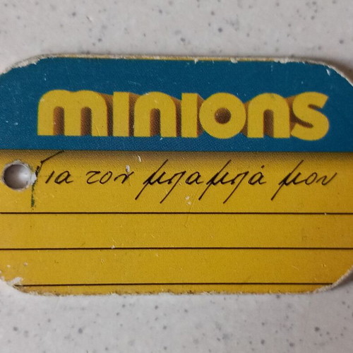 Minions tag used