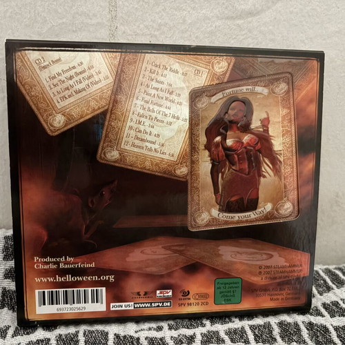 Helloween Gambling with the Devil Limited Edition 2CD Digipak