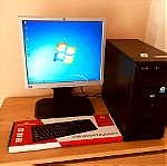  Desktop / WINDOWS 7 / computer / Pc / HP / PENTIUM 4 / ηλεκτρονικος υπολογιστής /