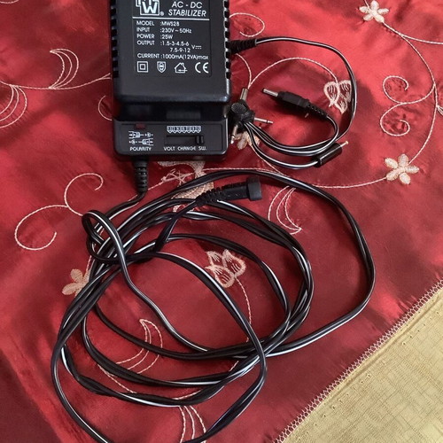 Stabilizer MW power supply variable output like new