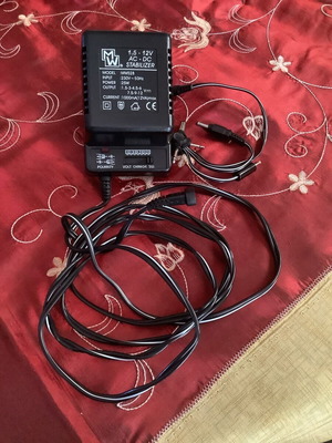 Stabilizer MW power supply variable output like new