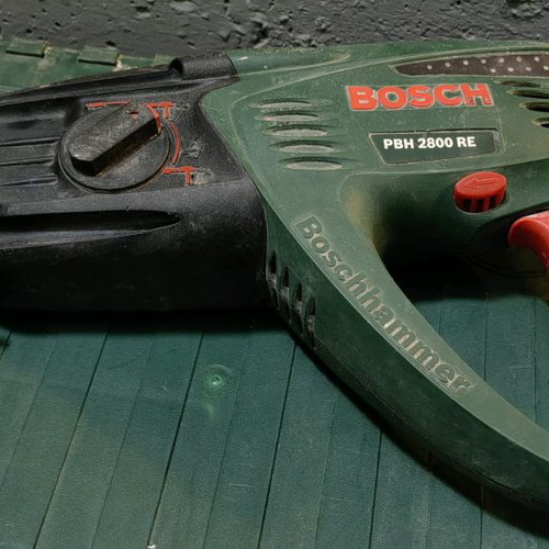 Bosch PBH2800RE used with coil problem, no cable