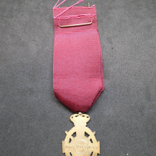 Gold Knight with Swords Order of George used with ribbon Spink