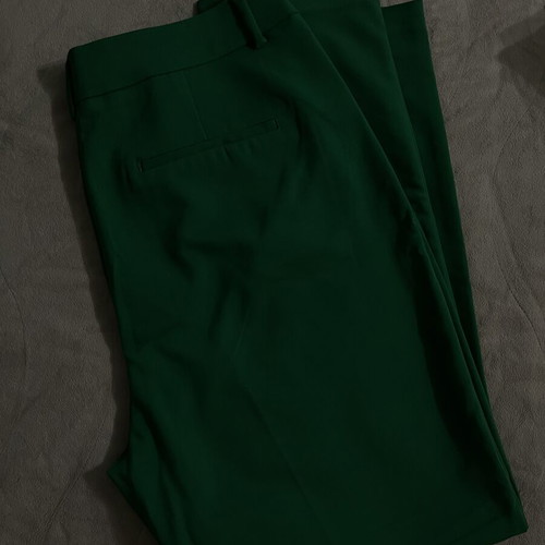 Reserved green pants like new, size XXL 44