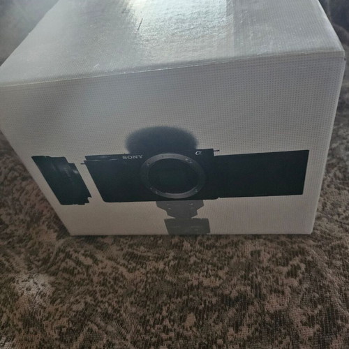 Sony Vlog ZVE10KB 1650 Φωτογραφική μηχανή Mirrorless με φακό σφραγισμένο κουτί