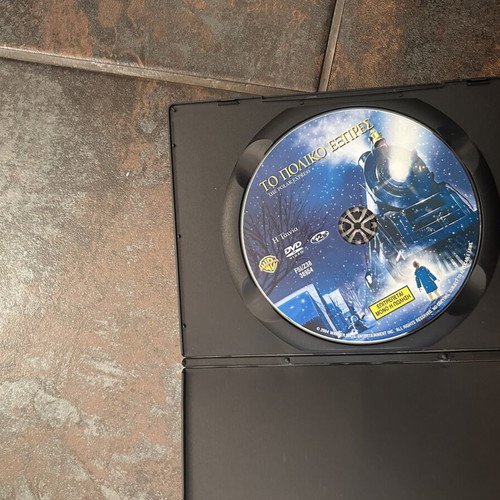 The Polar Express DVD new